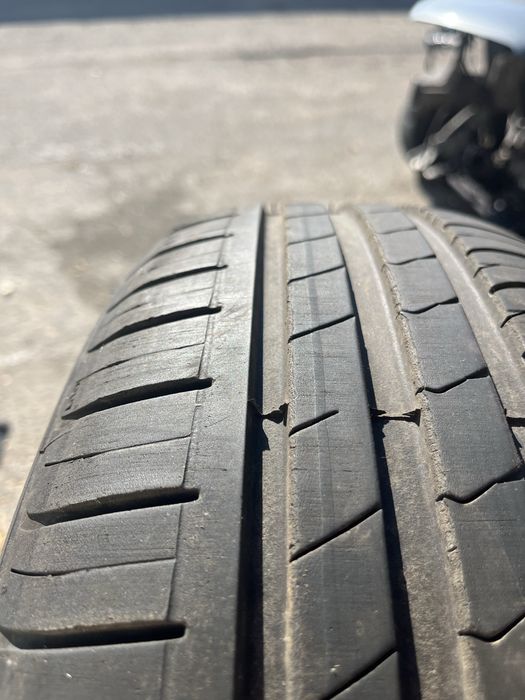 2 бр. железни джанти 15” 4х100 за Opel Meriva с летни гуми 185/60/15