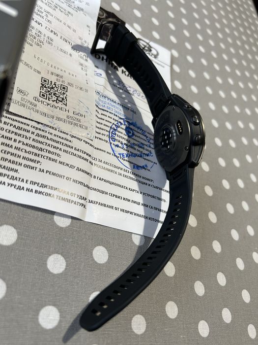 GARMIN Fenix 7X Pro solar