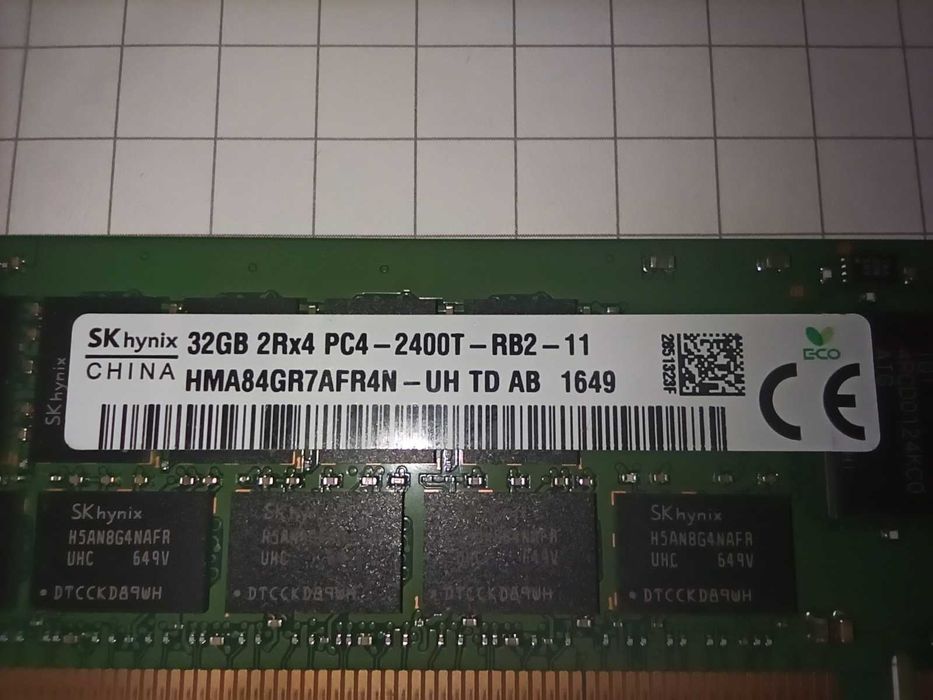 Memorie RAM Server 32GB, DDR4, SK HYNIX, HMA84GR7AFR4N
