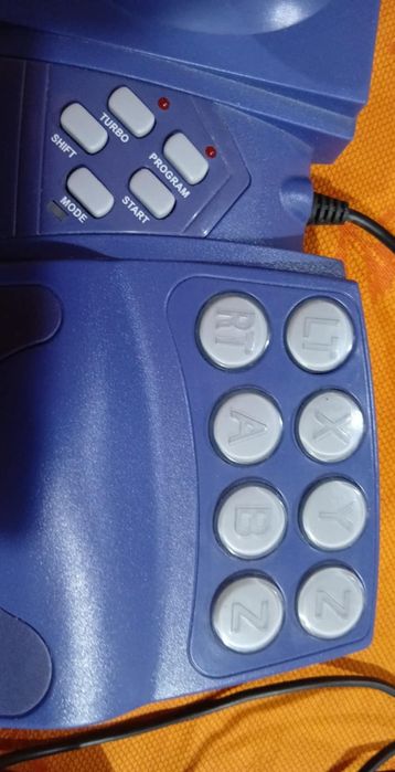 Nintendo GameCube Combat Arcade Joystick