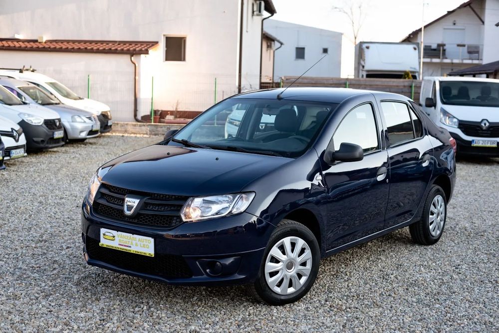 Dacia Logan TVA inclus si Deductibil