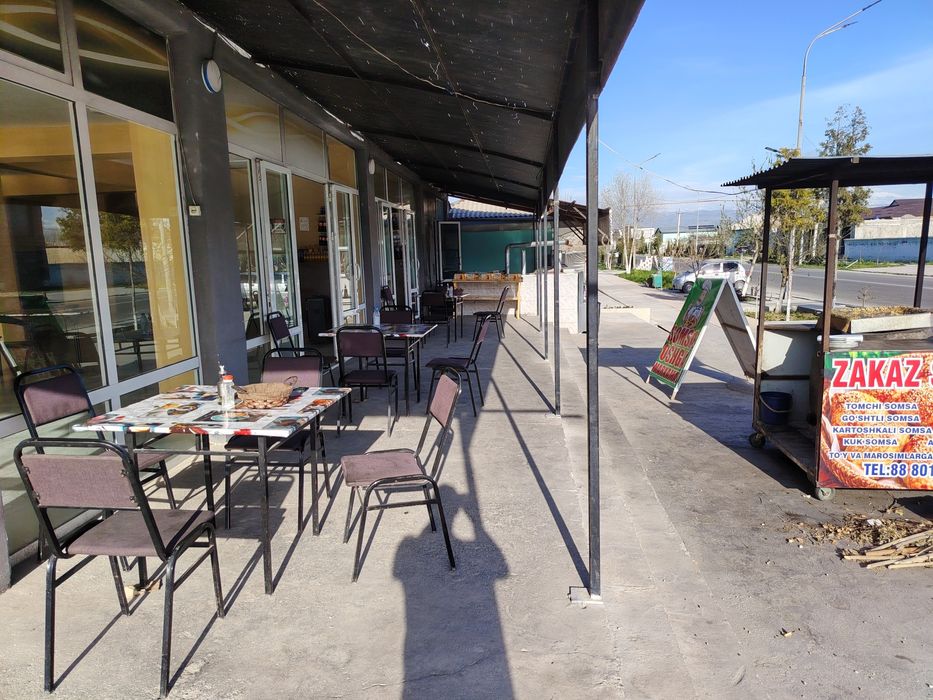 KAFE Ijaraga beriladi