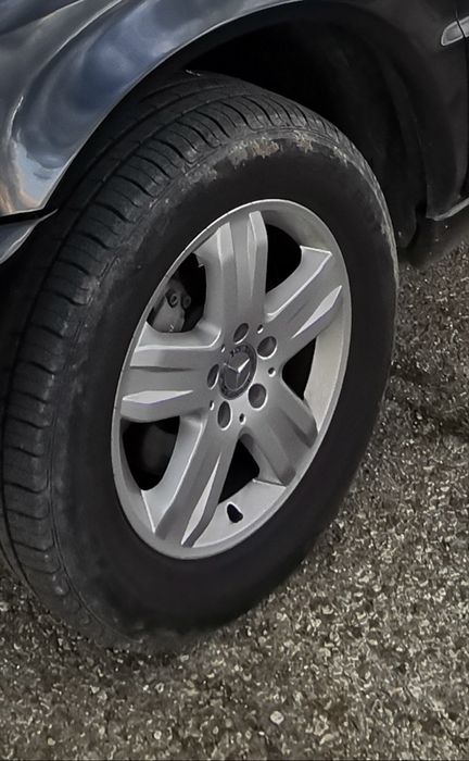 Джанти 17 цола Final edition за Mercedes ML