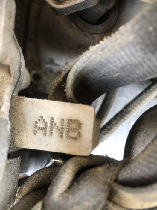 Двигатель AUDI ANB