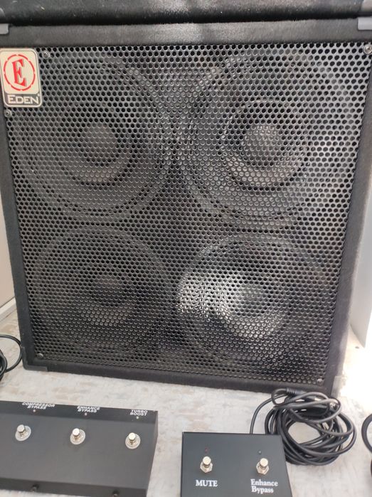 Бас гитарный стэк