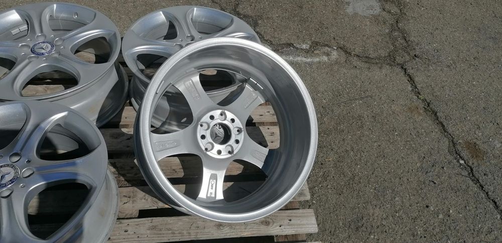 18 цола 5 х 112 мм Мерцедес Це Класа 205 Купе - ЧИСТО НОВИ