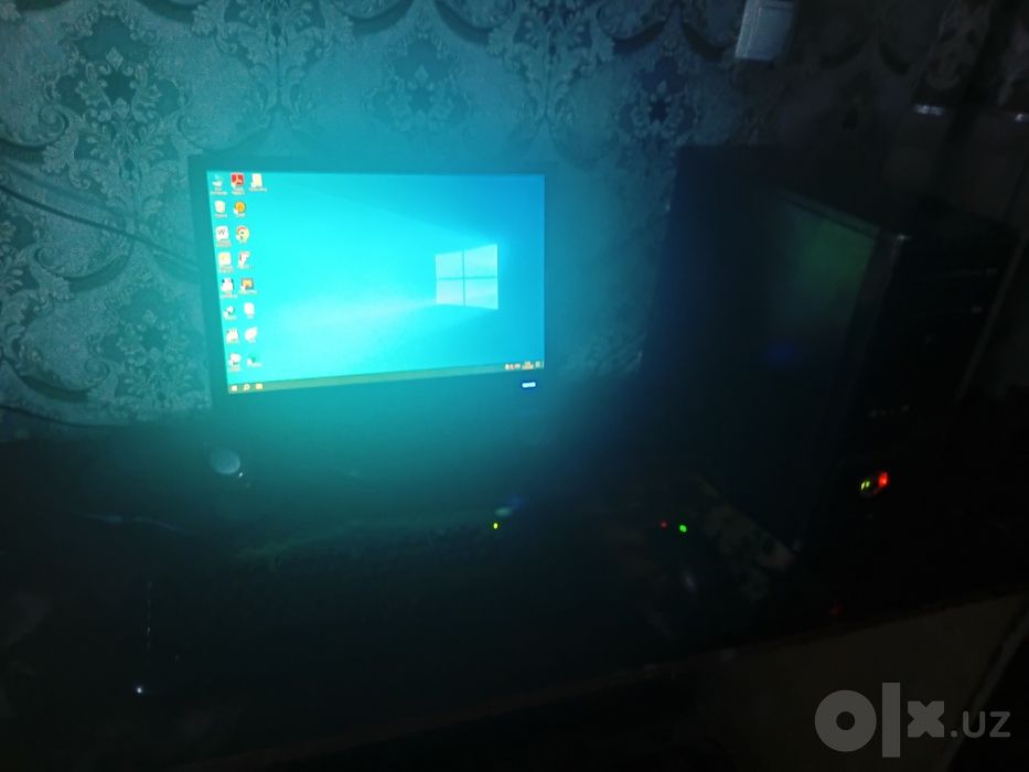 Kampyuter bor Intel Kore I3 DDR3 OPERATIV XOTIRA 6GB SSD 1TB