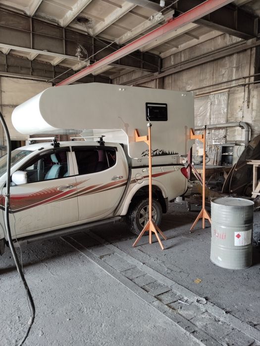 Жилой модуль на пикап.