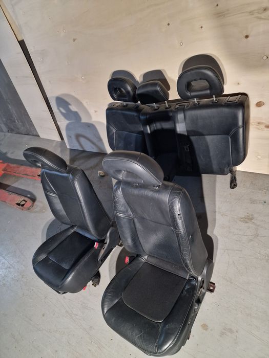 Interior piele Mitsubishi Outlander 1 2004