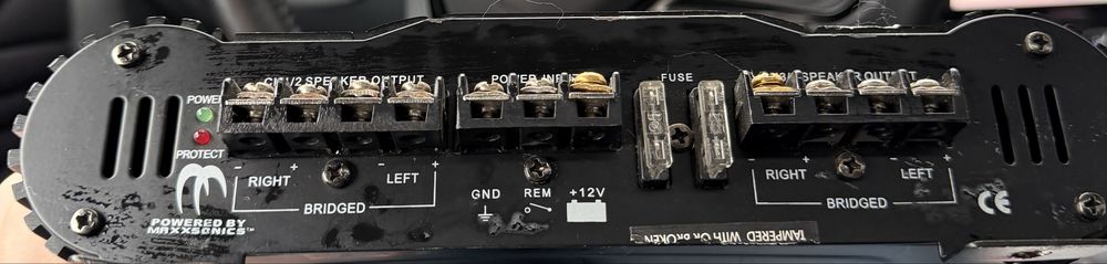 Grunch Усилитель  900 ват