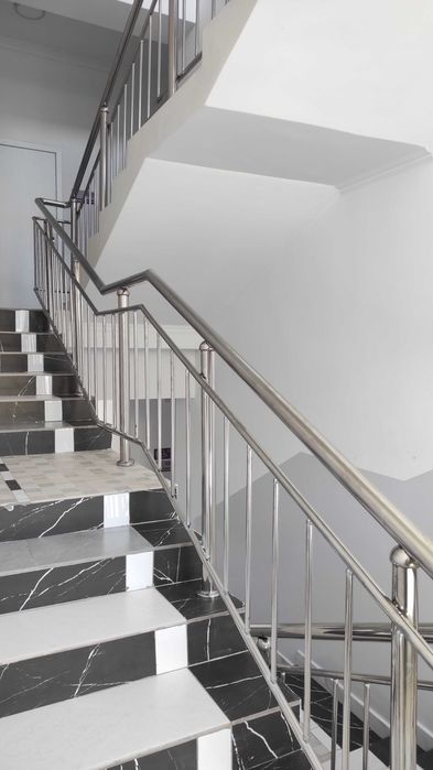 перила из нержавейки, аргон, нержавеющая сталь