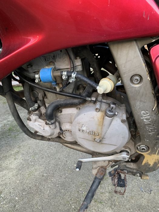 Aprilia Pegaso 650 - НА ЧАСТИ