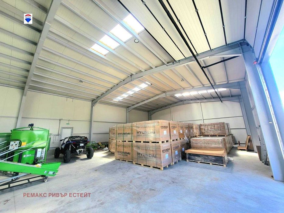 Дава се под наем Склад в Русе, Промишлена зона - Изток - 360 кв.м за 1550 € - Снимка #4