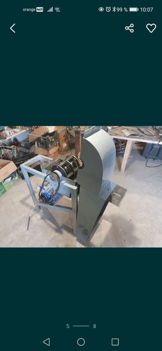 Ax pentru mori cu ciocanele