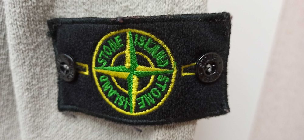 Pulover Stone Island gri marimea  M