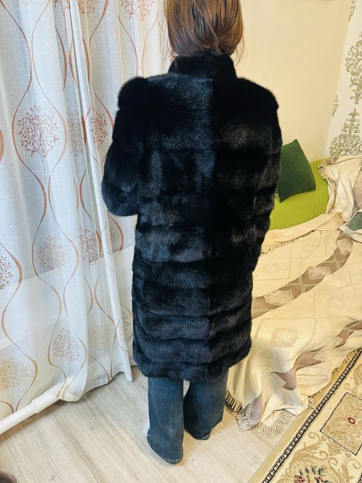 Шуба норковая трансформер