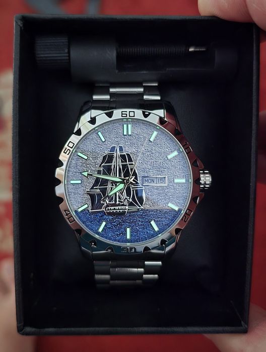 Vând ceas automatic Glenaw