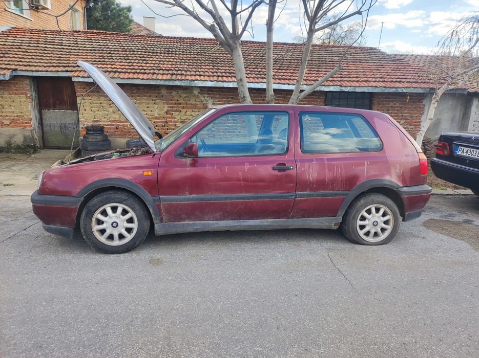 Голф 3/Golf 3 1.4