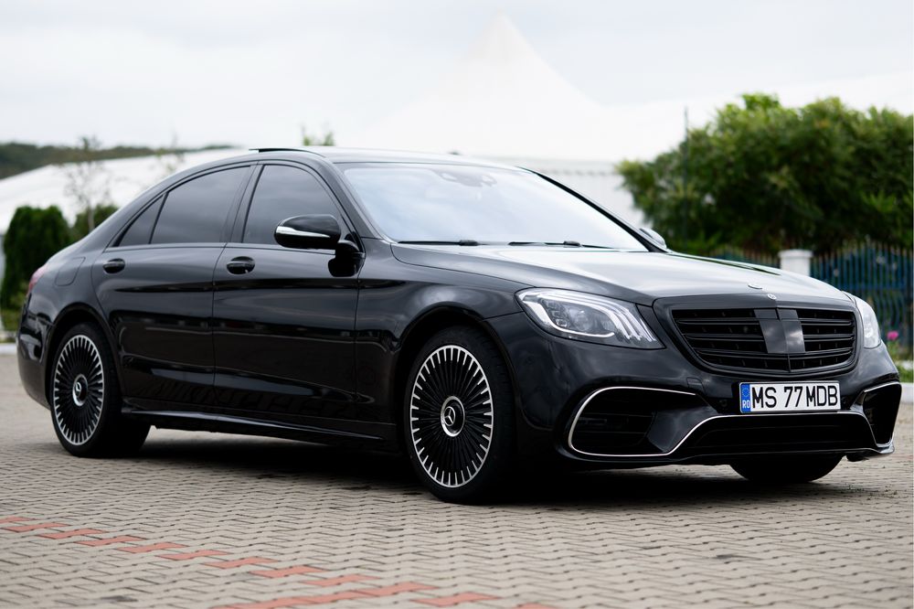 Mercedes S 350 look S63 AMG long
