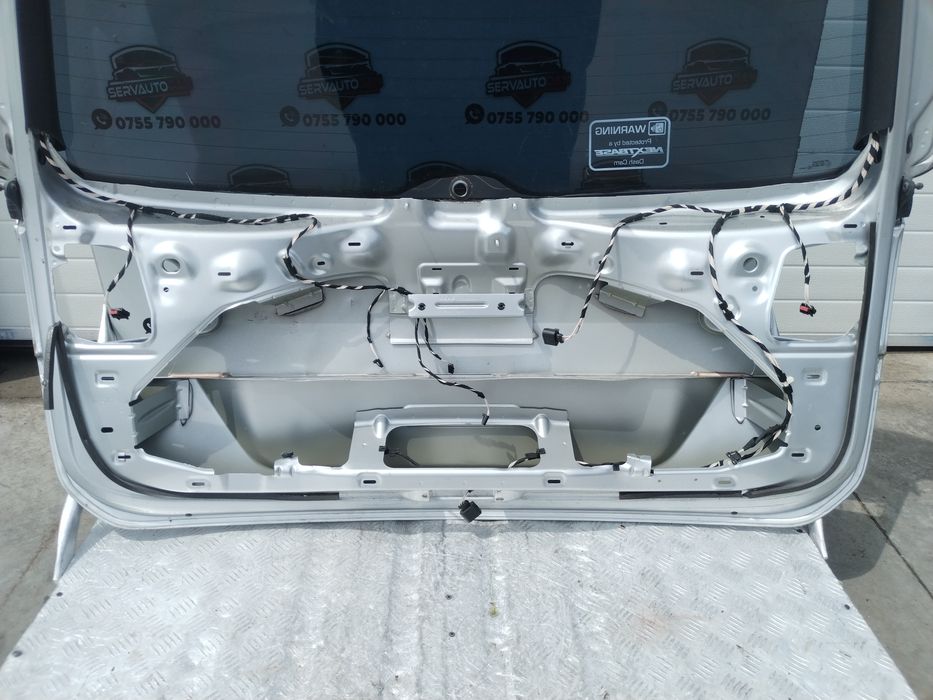 haion volkswagen sharan (2010-2020) [7n] 2.0 motorina 2012