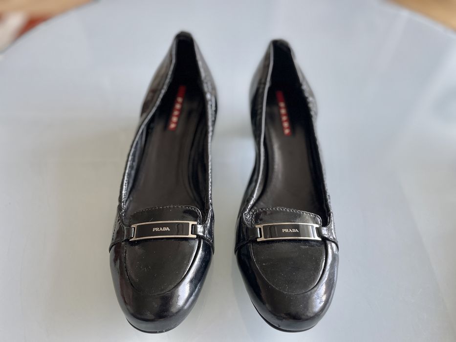 PRADA дамски обувки на ток 38