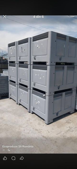 Cuva - Boxpalet - Container - Lăzi alimentare