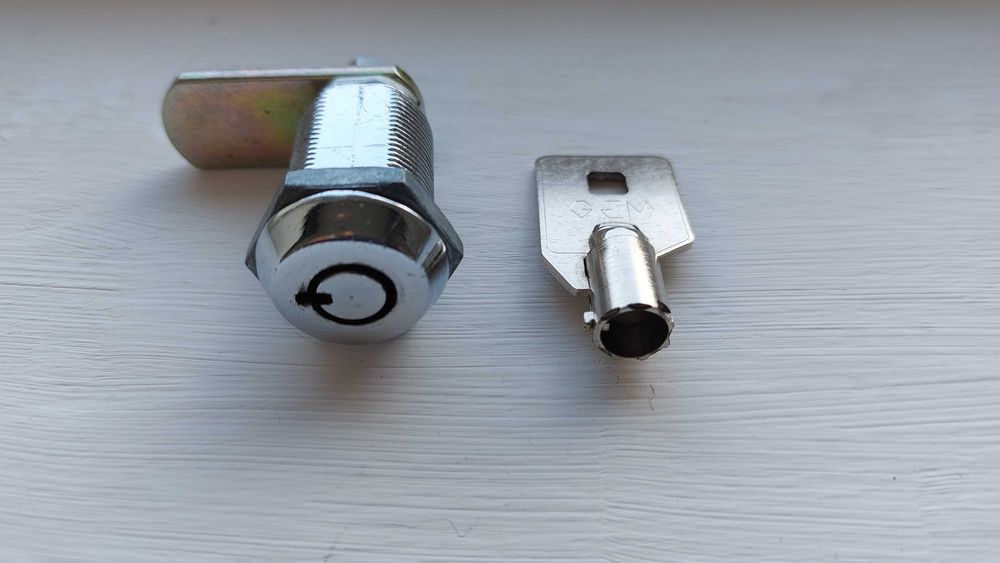3 buc. Butuci pentru cutie scrisori, fișet, rollbox