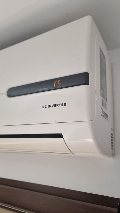 Aer condiționat NEO DC Inverter 12000 BTU – complet – compresor defect