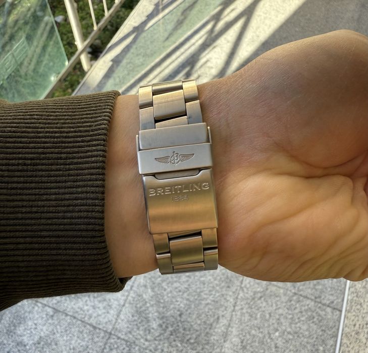 Breitling Chronospace Automatic Chronograph