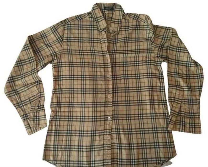 Burberry_ризи класически