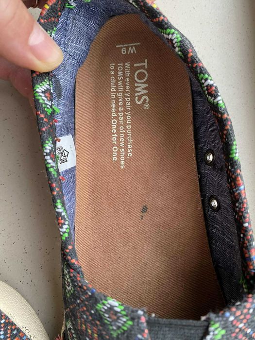 Еспадрили Tom's W 9, 39 н.