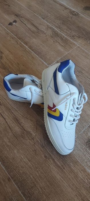 Adidasi piele, de armată