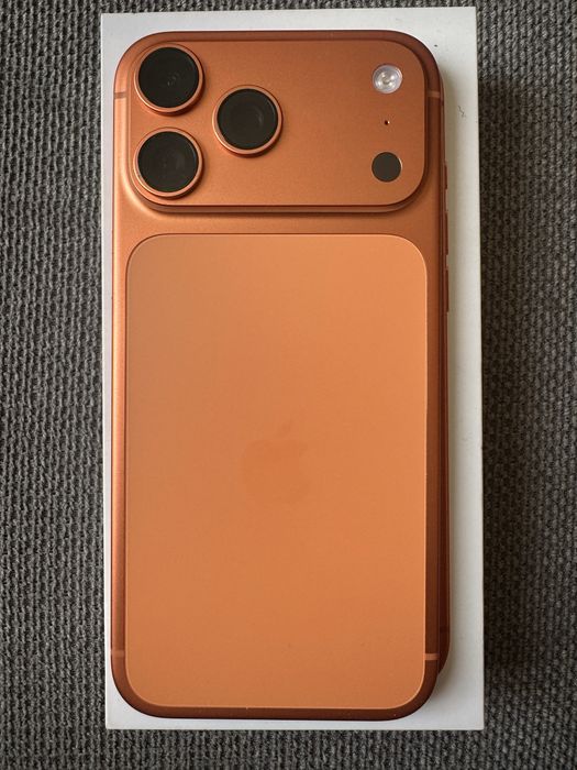 Apple Iphone 17 Pro Max 512gb Cosmic Orange