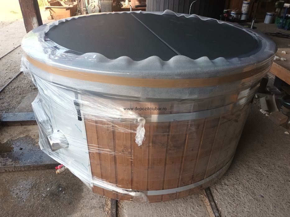 Ciubar din fibra de sticla cu soba incorporata