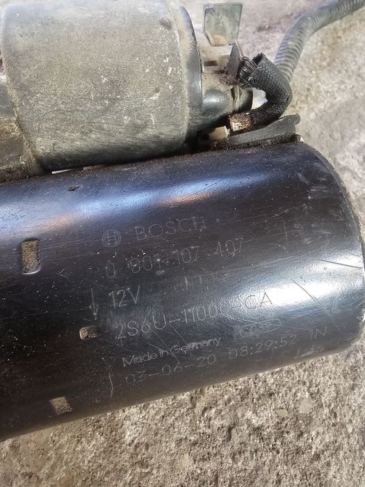 Electromotor focus 2 c-max fusion fiesta  1.4 1.6 benzina 2004 - 2009