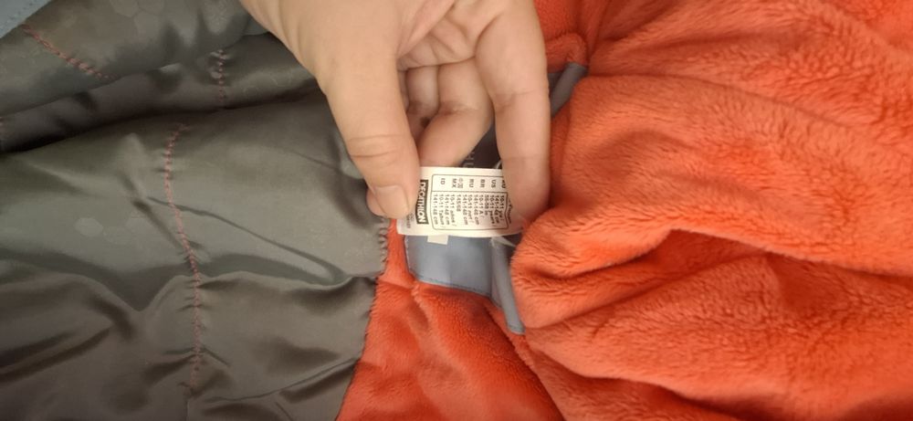 Зимний пуховик для девочки