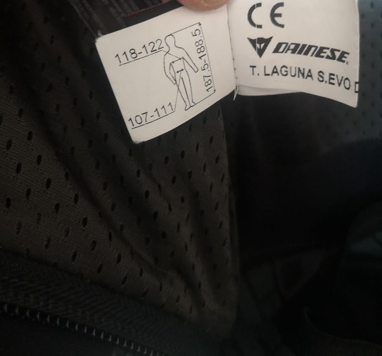 Costum moto piele Dainese 2 piese cocoasă aerodinamica racing speed