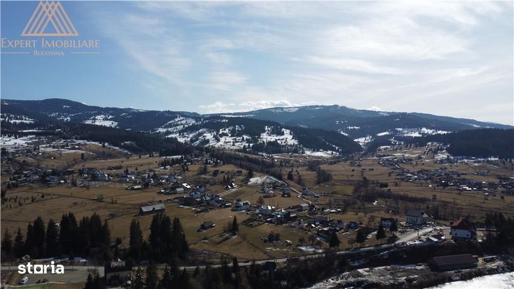 Casa la munte cu teren 2 hectare