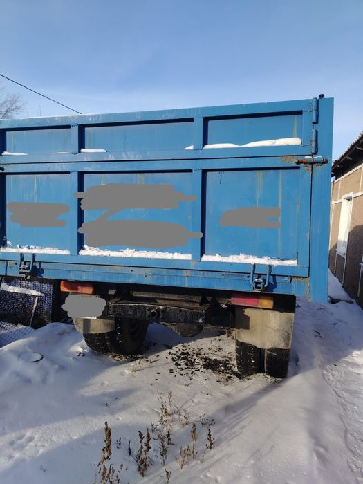 Газ 53 бензин самосвал