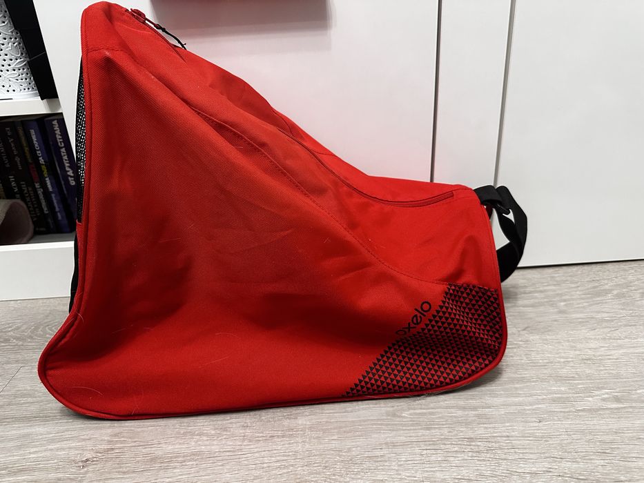 Дамски / детски ролери + протектори + чанта