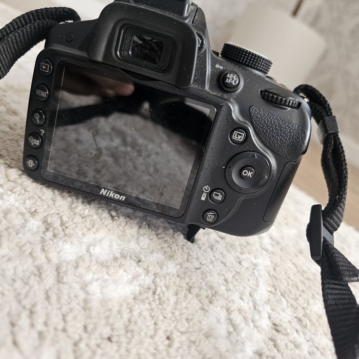 Продам фотоаппарат Nikon D3200