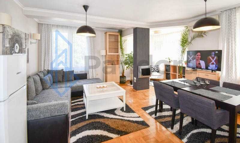 Двустаен апартамент под наем в кв. Лозенец