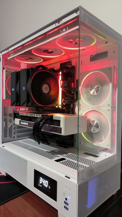 PC Gaming Ryzen 7 9800X3D/RTX3070TI/32GB RAM/2TB SSD/1200W Platinum