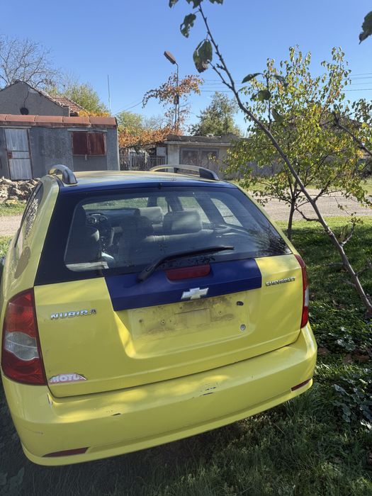 chevrolet nubira 1.6 бензин.На части!