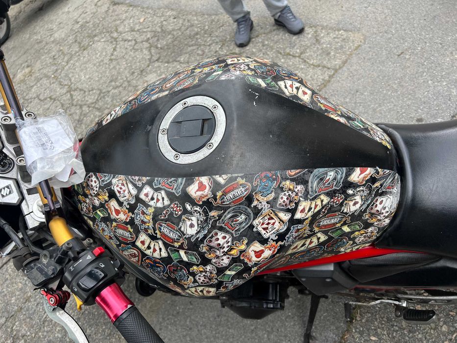 Мотор Suzuki Bandit 650 на части