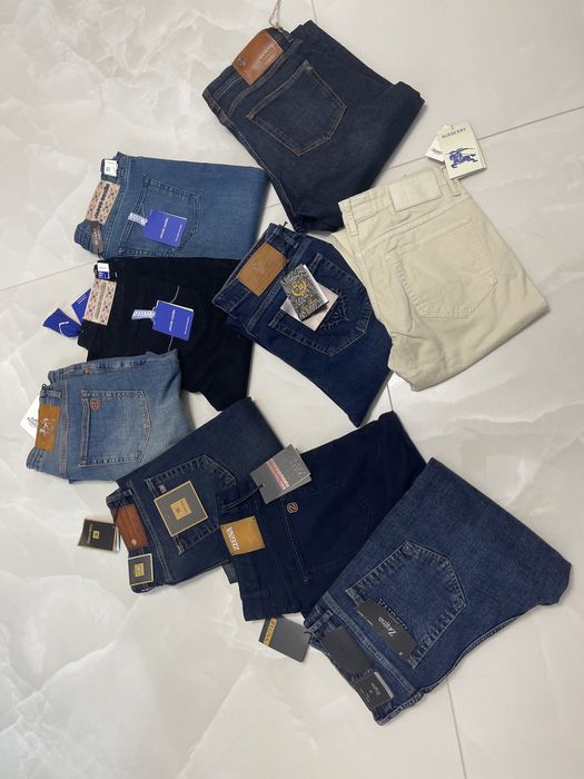 Blugi Cohen, Zegna, burberry 32