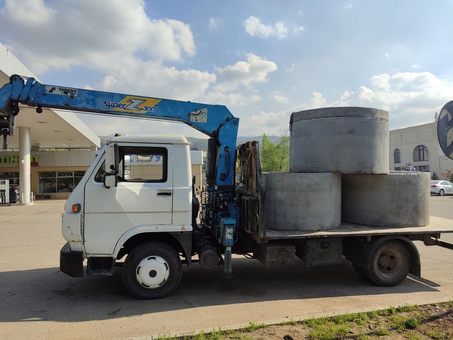 Продам манипулятор 5 тон