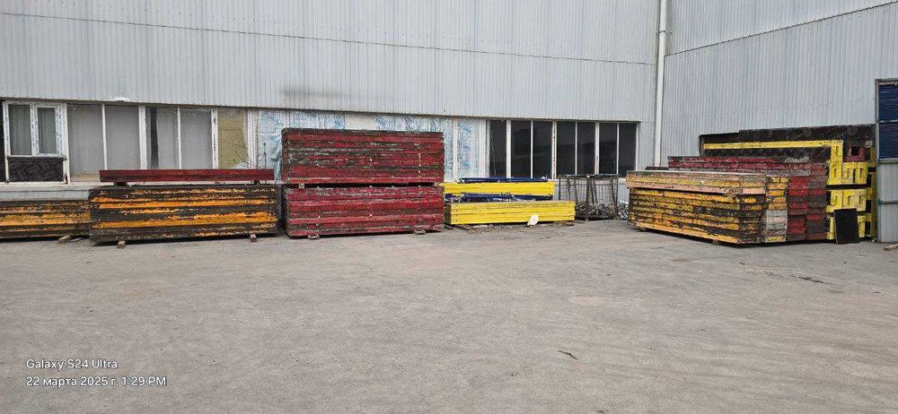 Крупнощитовая опалубка. Аренда и продажа. Комплектующие.