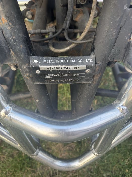 Atv dinli quadzilla 450r