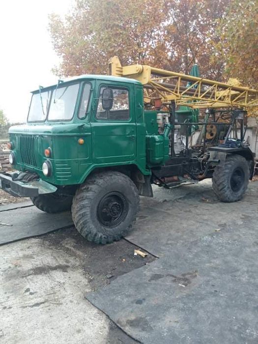 Сондажи за вода с мобилна сонда широка 80 см.